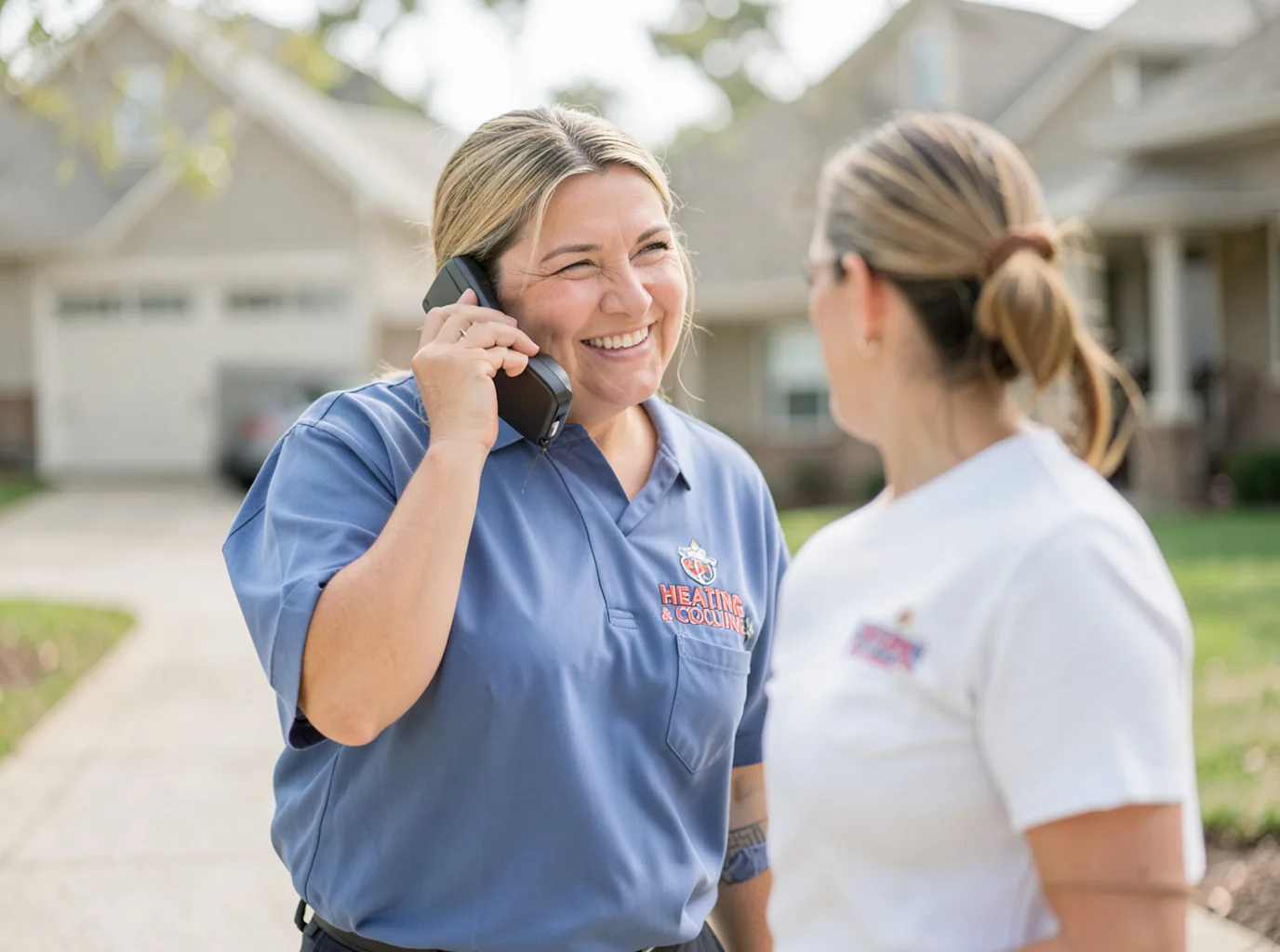 Hvac Repair Fort Cobb, OK FAQs