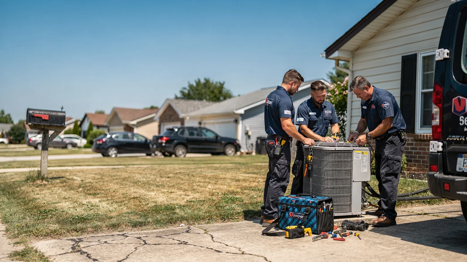 Hvac Repair in Fort Cobb, OK near me